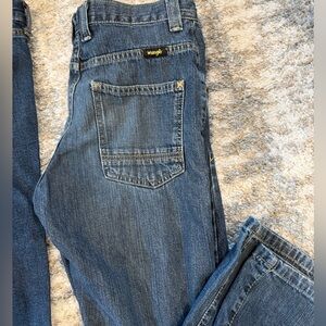 Wrangler Dark Blue Denim Jeans
